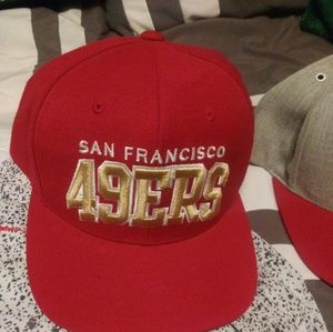 49ers Mitchell and ness snapback